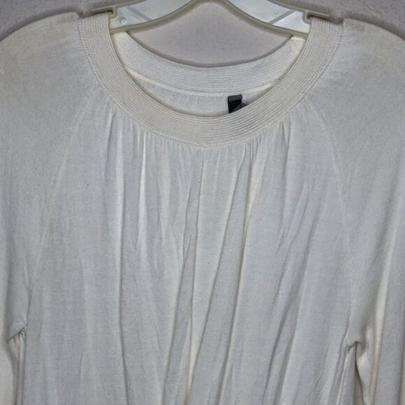 Classiques Entier Sweater White Lightweight - Picture 4 of 7
